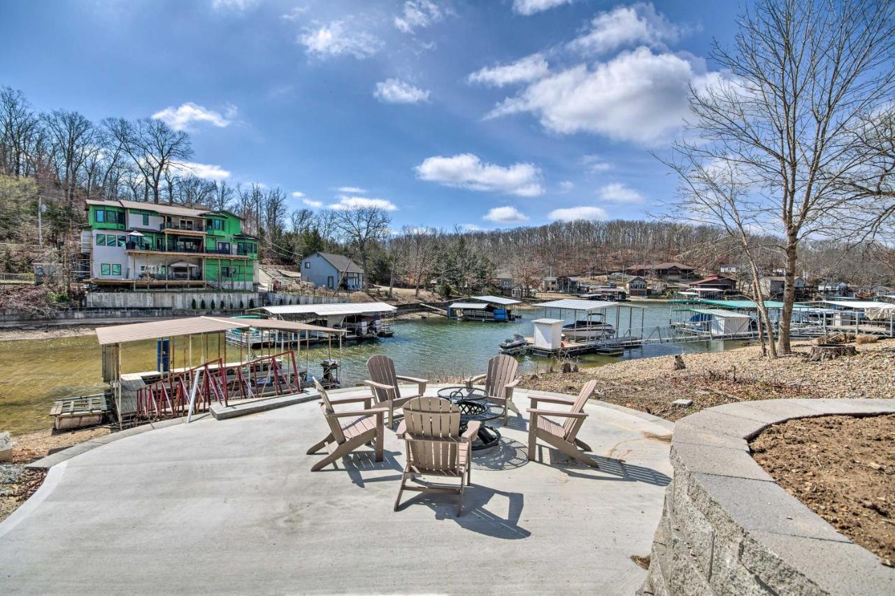 Lakefront Rocky Mount Home With Dock And Fire Pit 외부 사진