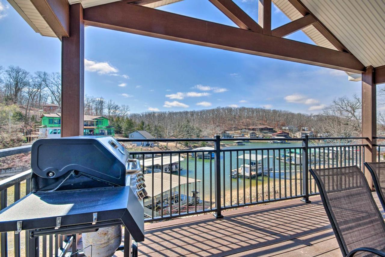 Lakefront Rocky Mount Home With Dock And Fire Pit 외부 사진